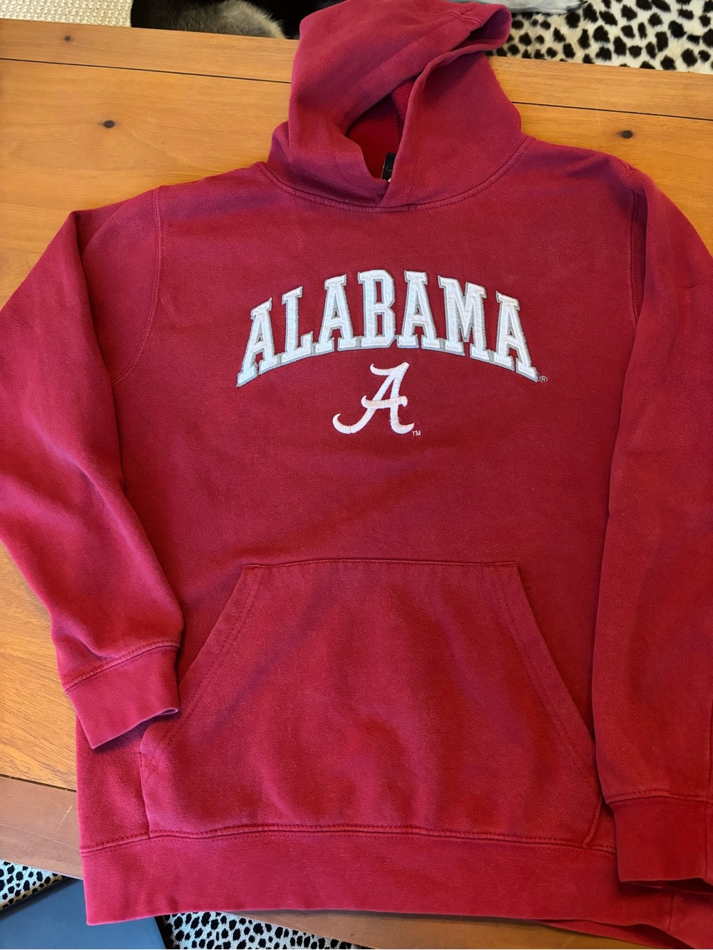 VTG Alabama Crimson Tide Youth L (14/16) Hoodie Pullover